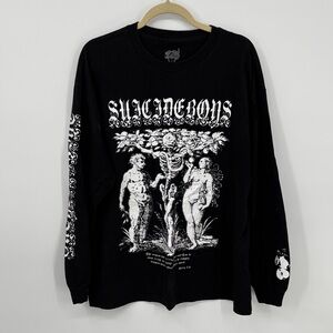 G59 Grey Five Nine SuicideBoys Serpent Adam and Eve Long Sleeve T-Shirt